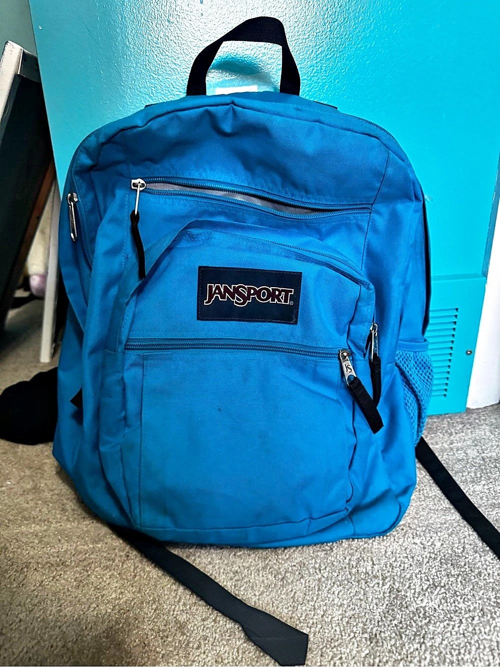 JanSport Student Backpack Blue